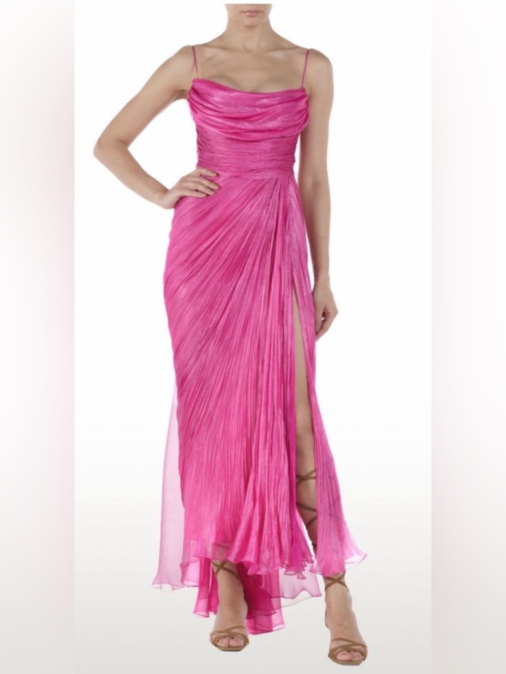 MARIA LUCIA HOHAN  Silk Jolie Gown